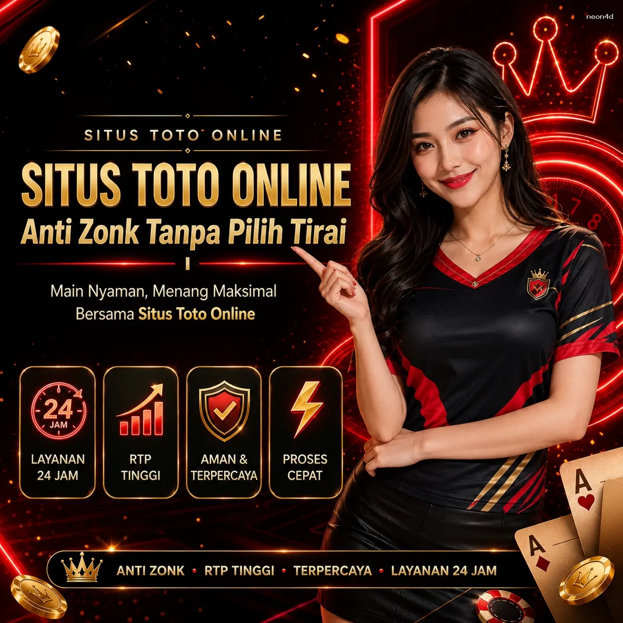 Keberagaman Permainan di neon4d untuk Para Gamer